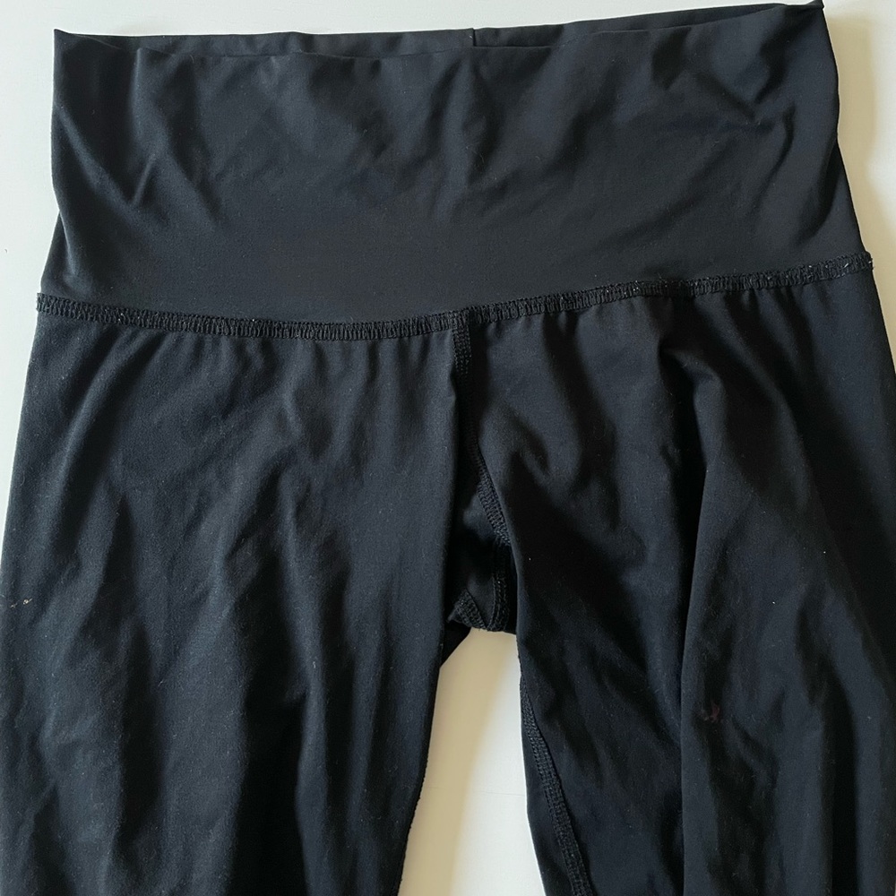 TEEKI black skinny leggings yoga